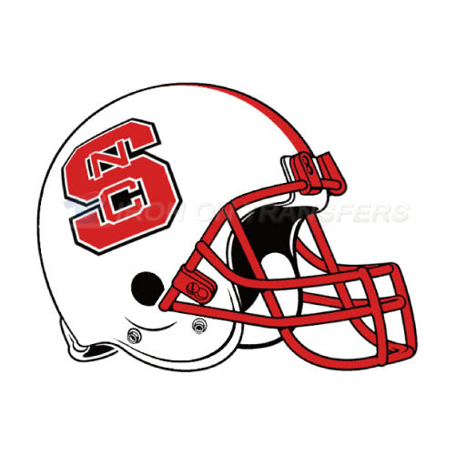 North Carolina State Wolfpack Logo T-shirts Iron On Transfers N5 - Click Image to Close